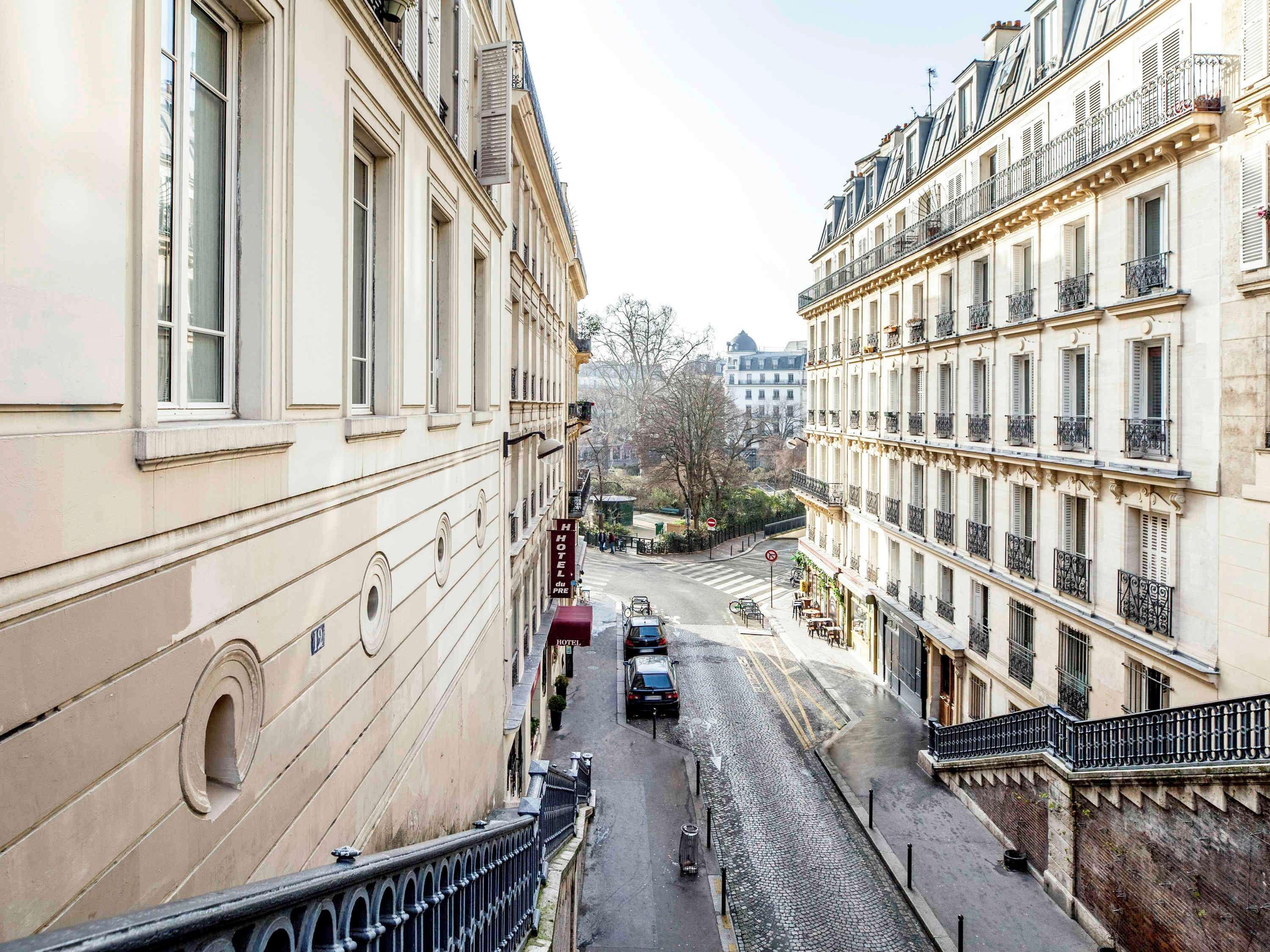 四季巴黎卡德拉法耶特酒店 外观 照片
