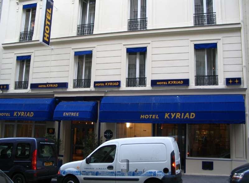 四季巴黎卡德拉法耶特酒店 外观 照片